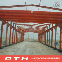 Large Span Low Cost Prefabricated Metal Barn